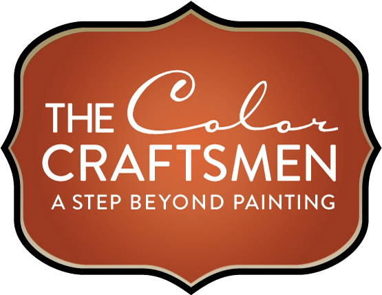 The Color Craftsmen logo for fireplace renovation